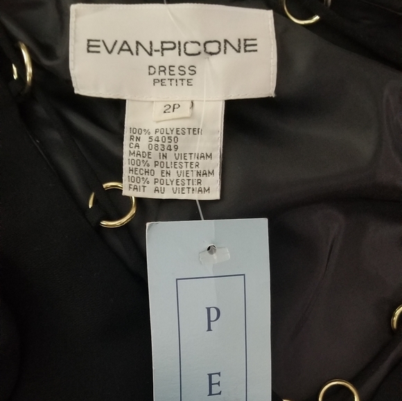 NWT Evan Picone dress (2P) - Picture 6 of 7